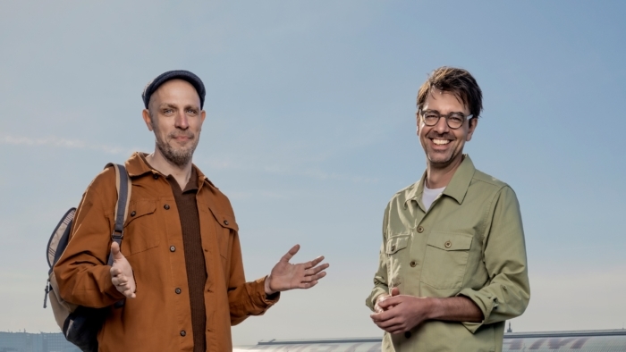 Ruben Terlou & Jelle Brandt Corstius