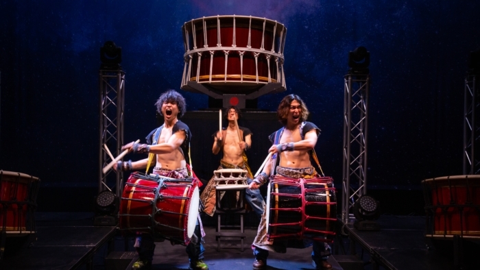 YAMATO drummers of Japan