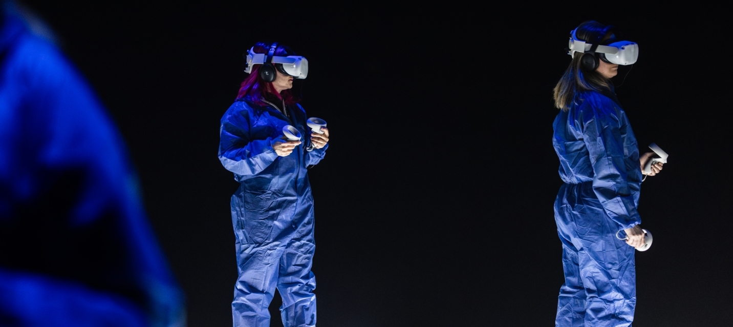 kom maar op met het onbekende