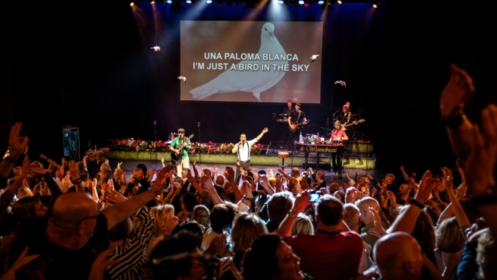 Meezingfeest ROTTERDAM zingt