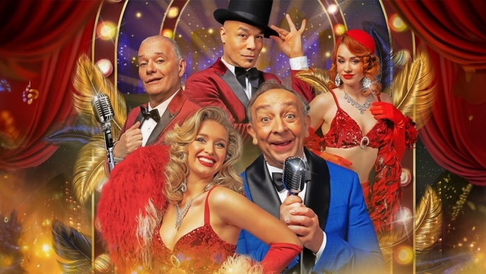 Ons pap wil bij de revue