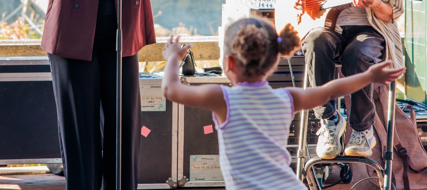 Gezellig op stap met de (klein)kinderen